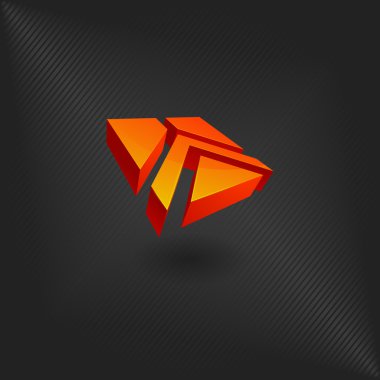 logo iş icon.corporate logo şablonu.