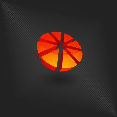 logo iş icon.corporate logo şablonu.