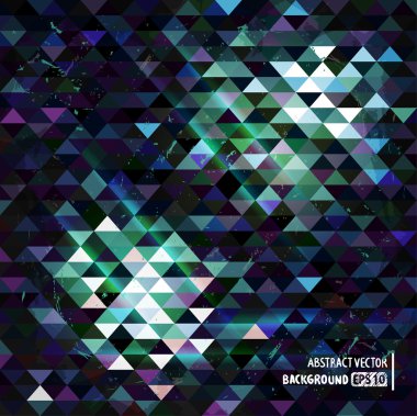 Soyut arkaplan vektör çizimi