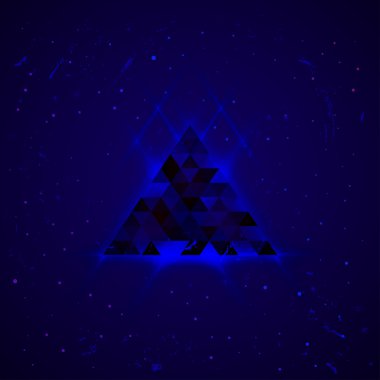 hipster alanı üçgen