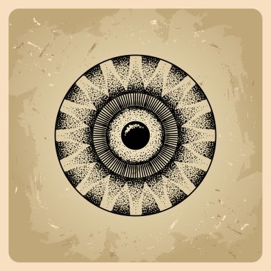 süsleme daire mandala