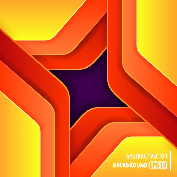Abstract geometric vector background — Stock Vector