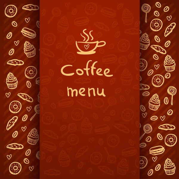 Pausa para el café . — Vector de stock