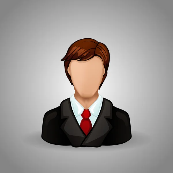 Userpic man avatar — Stockvector