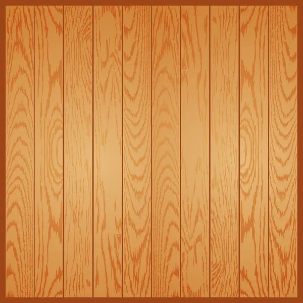 Heller Holz-Hintergrund — Stockvektor