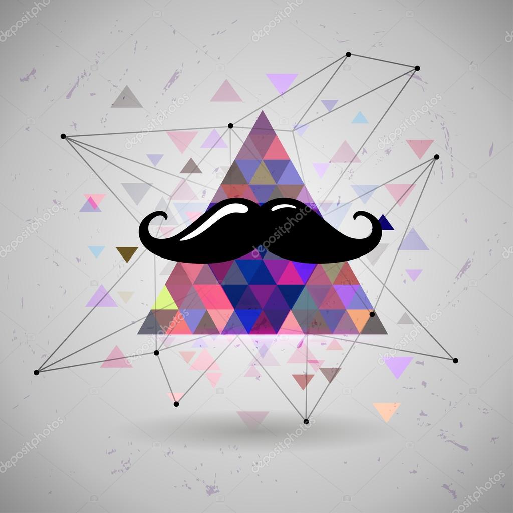 Space Triangle Vector Art & Graphics