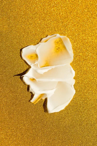 Een Monster Crème Gezichtsmasker Het Uiterlijk Van Textuur Van Crème — Stockfoto