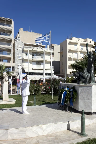 Wreath-laying ceremony — Stock Photo, Image