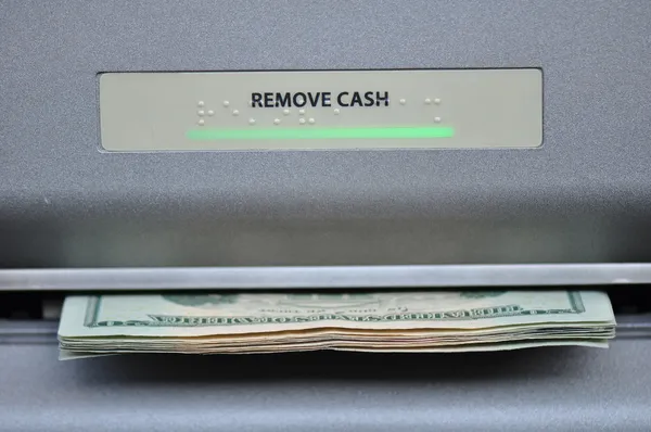ATM-Geldautomaat — Stockfoto
