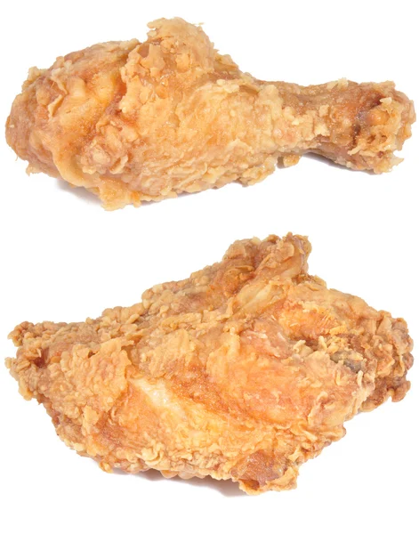 Pollo frito — Foto de Stock