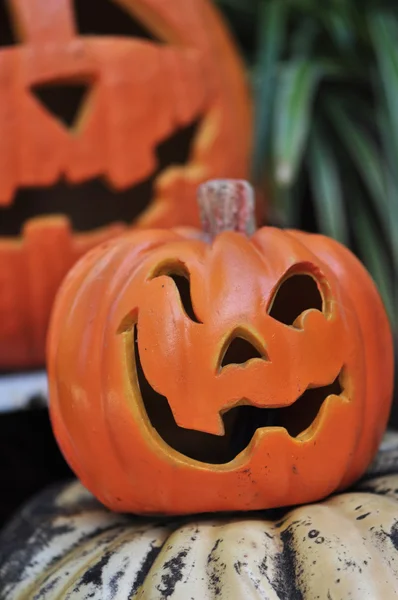 Jackolanterns de Halloween — Fotografia de Stock