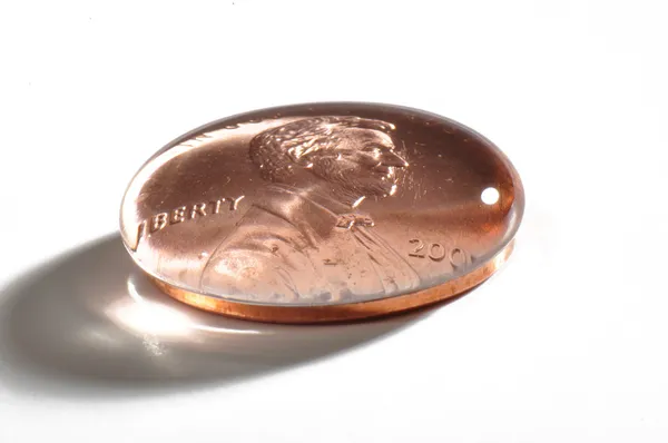 Water Drop Surface Tension — Stock Photo, Image