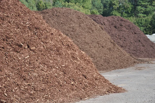 Mulch — Stock Photo, Image