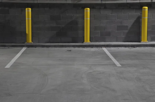 gece kapalı otopark