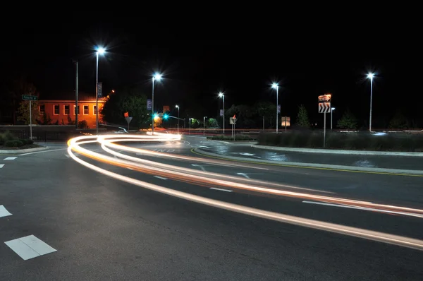 自動車用ライト — ストック写真
