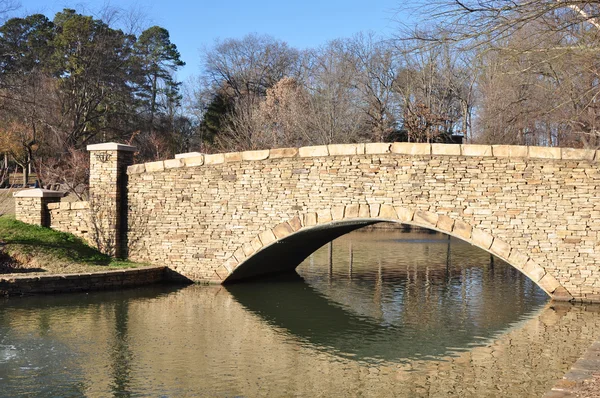 Puente de piedra — Foto de Stock