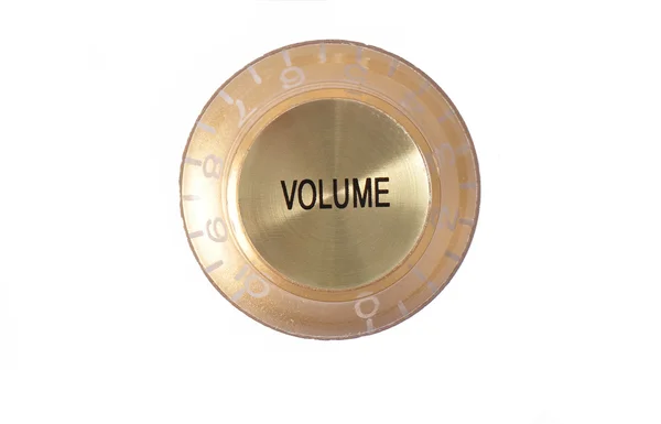 Guitar Volume Knob — Stock Photo, Image