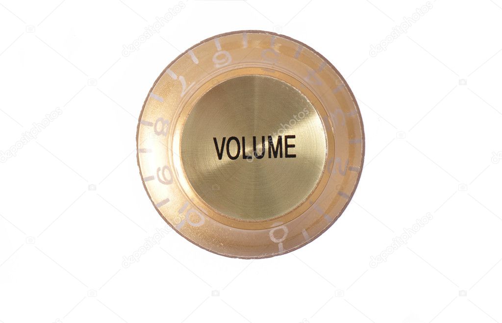 Guitar Volume Knob