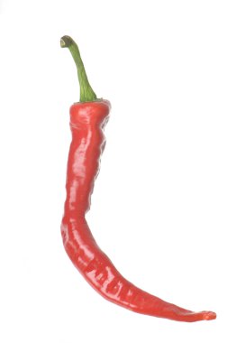 izole kırmızı biber