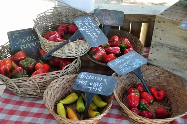 Vegetable Stand — Stock Photo, Image