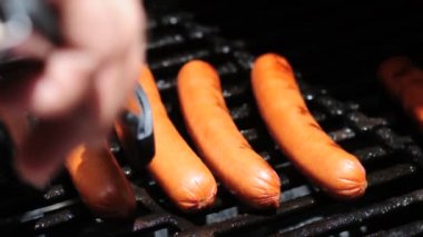 Grilled Hotdogs
