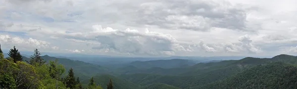 Blue Ridge Mountains Panorama — Stock Photo, Image