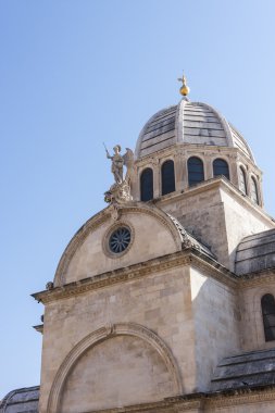Katedral sveti jakov, sibenik, Hırvatistan