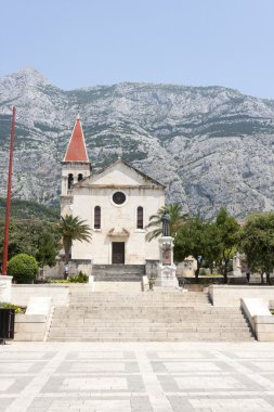 Kilise sveti marko, makarska, Hırvatistan