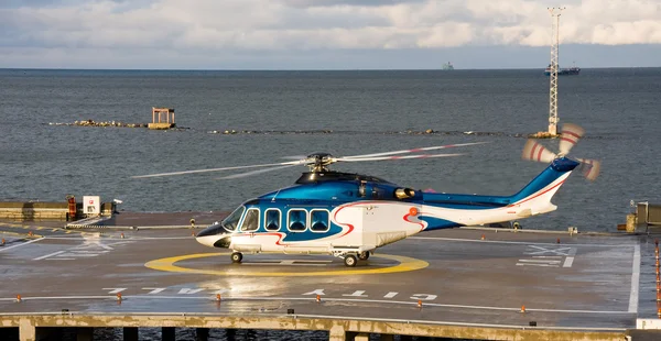 Helicóptero — Fotografia de Stock