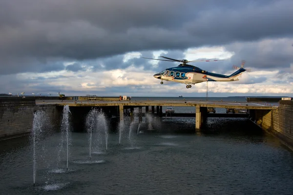 Helikopter — Stockfoto