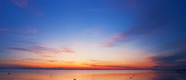 海の夕日 — ストック写真