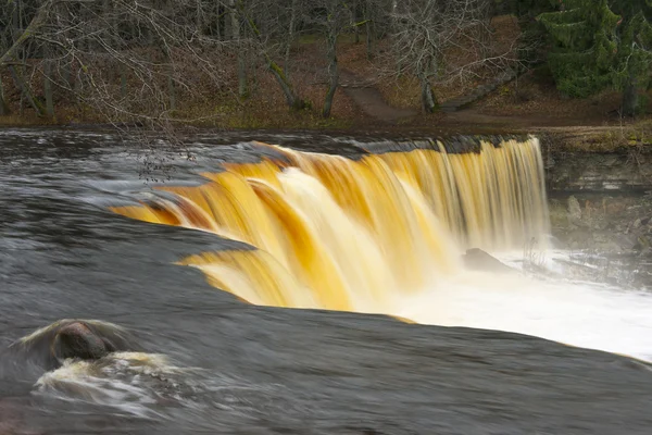 Cascata in Estonia — Foto Stock