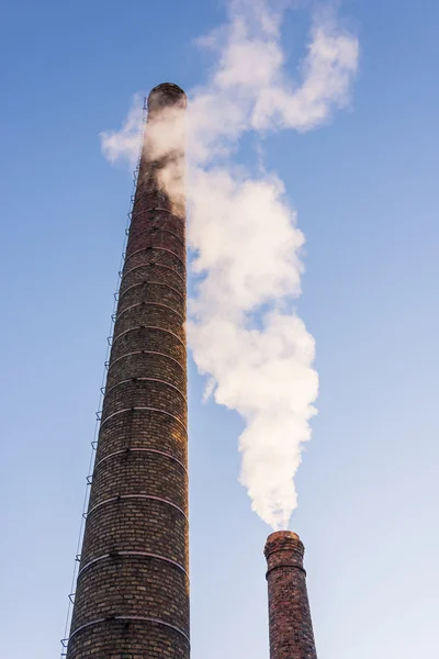 Chaminés para fumar — Fotografia de Stock