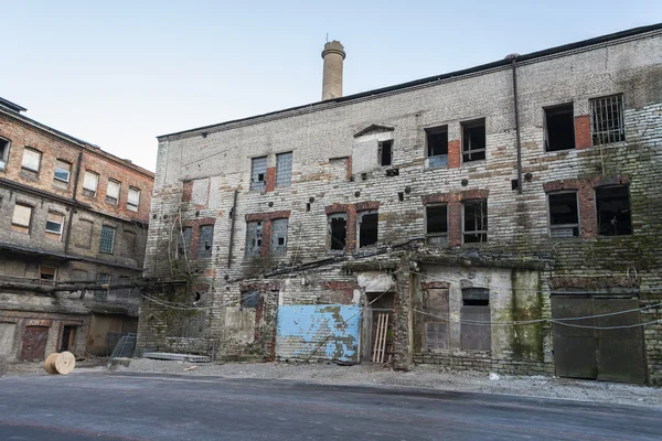 Gått industriella — Stockfoto