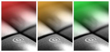 E-posta bir Düğmede sing