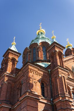 Helsinki, Finlandiya 'daki Uspenski Katedrali