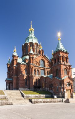 Helsinki, Finlandiya 'daki Uspenski Katedrali