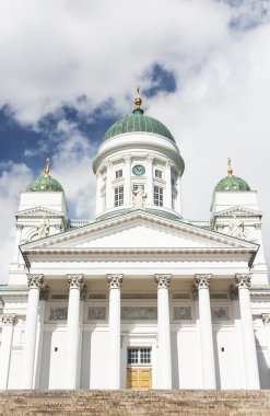 St nicholas Katedrali, Helsinki, Finlandiya