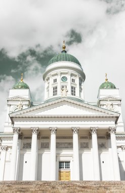 St nicholas Katedrali, Helsinki, Finlandiya