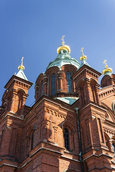 Uspenski Cathedral in Helsinki, Finland — Stock Photo, Image