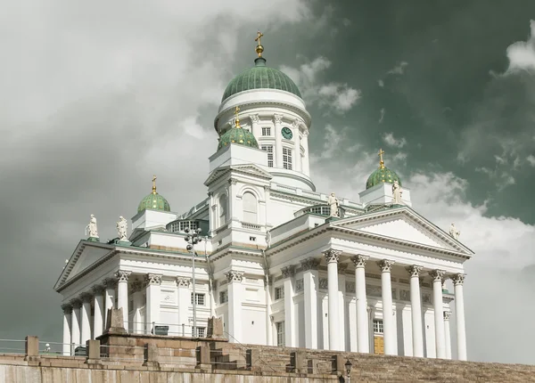 Cattedrale di San Nicola a Helsinki, Finlandia — Foto Stock