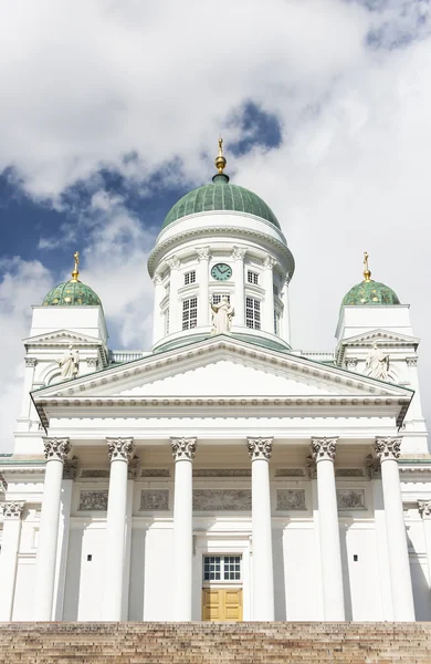 St Nicholas Cathedral in Helsinki, Finland — Stock Photo, Image