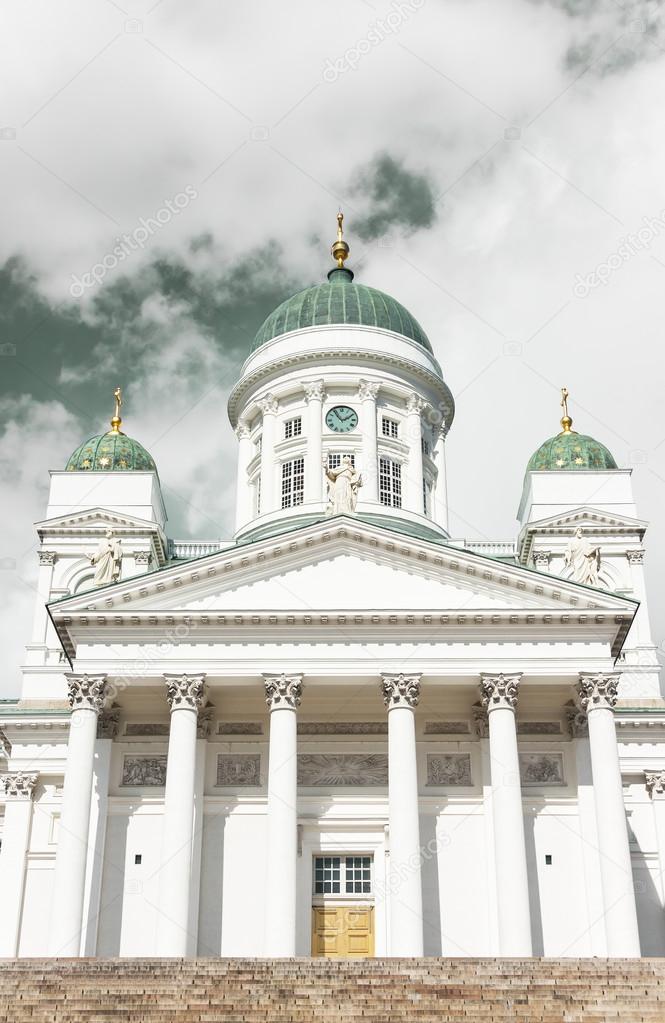 St Nicholas Cathedral in Helsinki, Finland