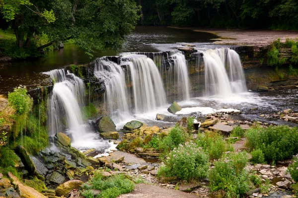 Waterval in Estland — Stockfoto