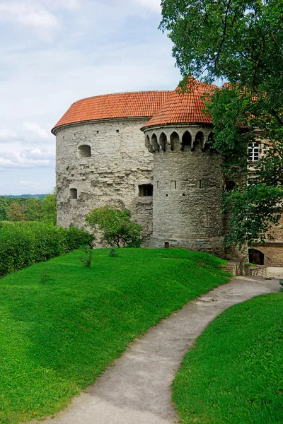 Tornen i fat margaret i tallinn — Stockfoto