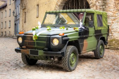 askeri düğün wehicle