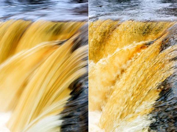 Движения водопада — стоковое фото
