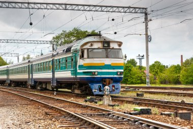 eski yolcu treni