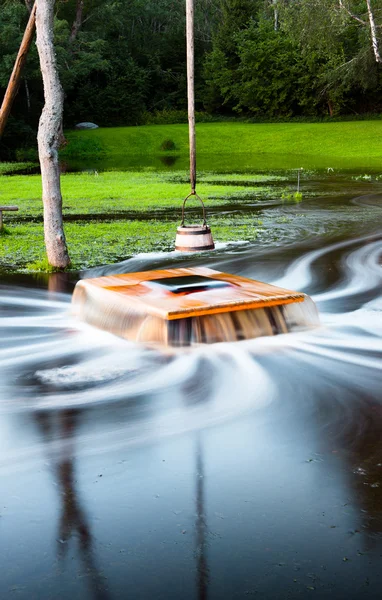 Overstromingen goed noiakaev in Estland — Stockfoto
