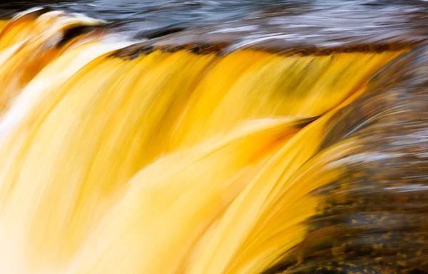 Closeup of a waterfall — Stock Photo, Image